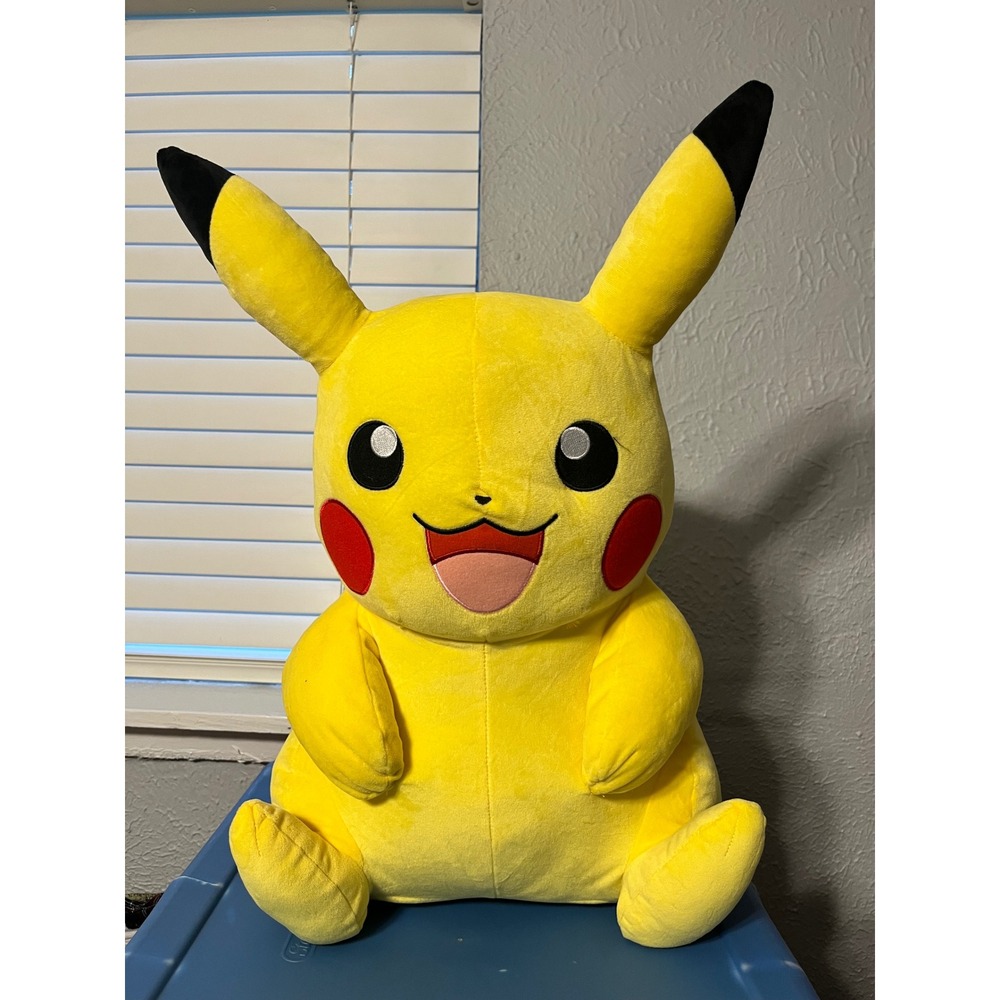 Pokemon Pikachu Plush Large 21 Inch Stuffed Animal Toy Yellow 2021 PKW2240